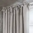 American style wholesale ready bedroom cheap 100% blackout ring curtain for windows living room hotel curtain wholesale factory