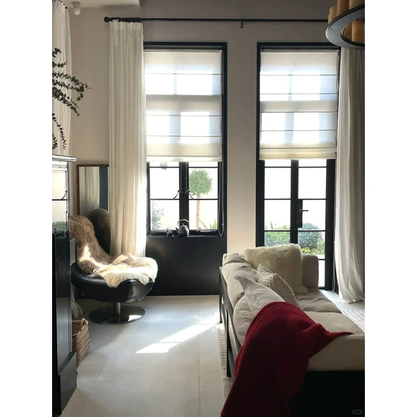 Wholesale Punch-Free High Window Curtain - Full Shading Fabric