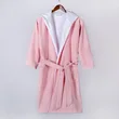 Unisex Bamboo Terry Cotton Bathrobe - Luxury Quality