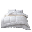 Luxury Hotel White 100% Cotton Comforter Set