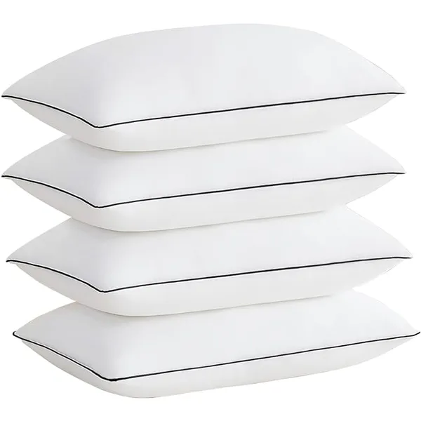 Cooling Microfiber Bed Pillows for All Sleepers
