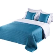 Solid Color Quilted Blanket & Pillow Set