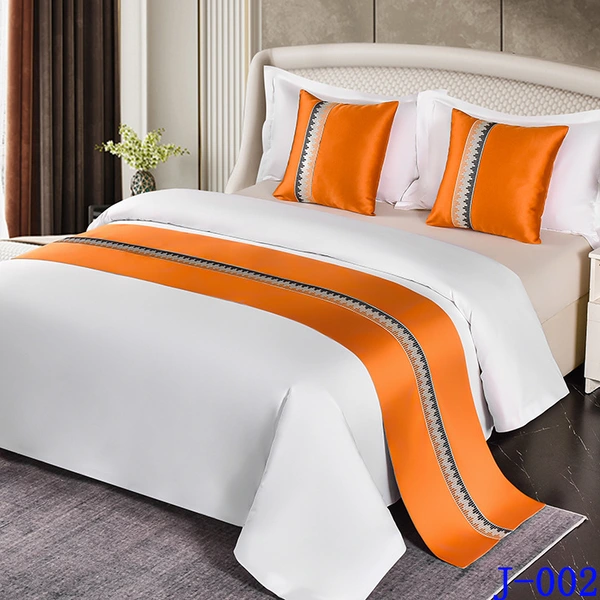 High-Grade Nordic Style Hotel Bed Runner