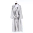 JW Marriott Hotel Comfortable Cotton Waffle Bathrobe with Hood
