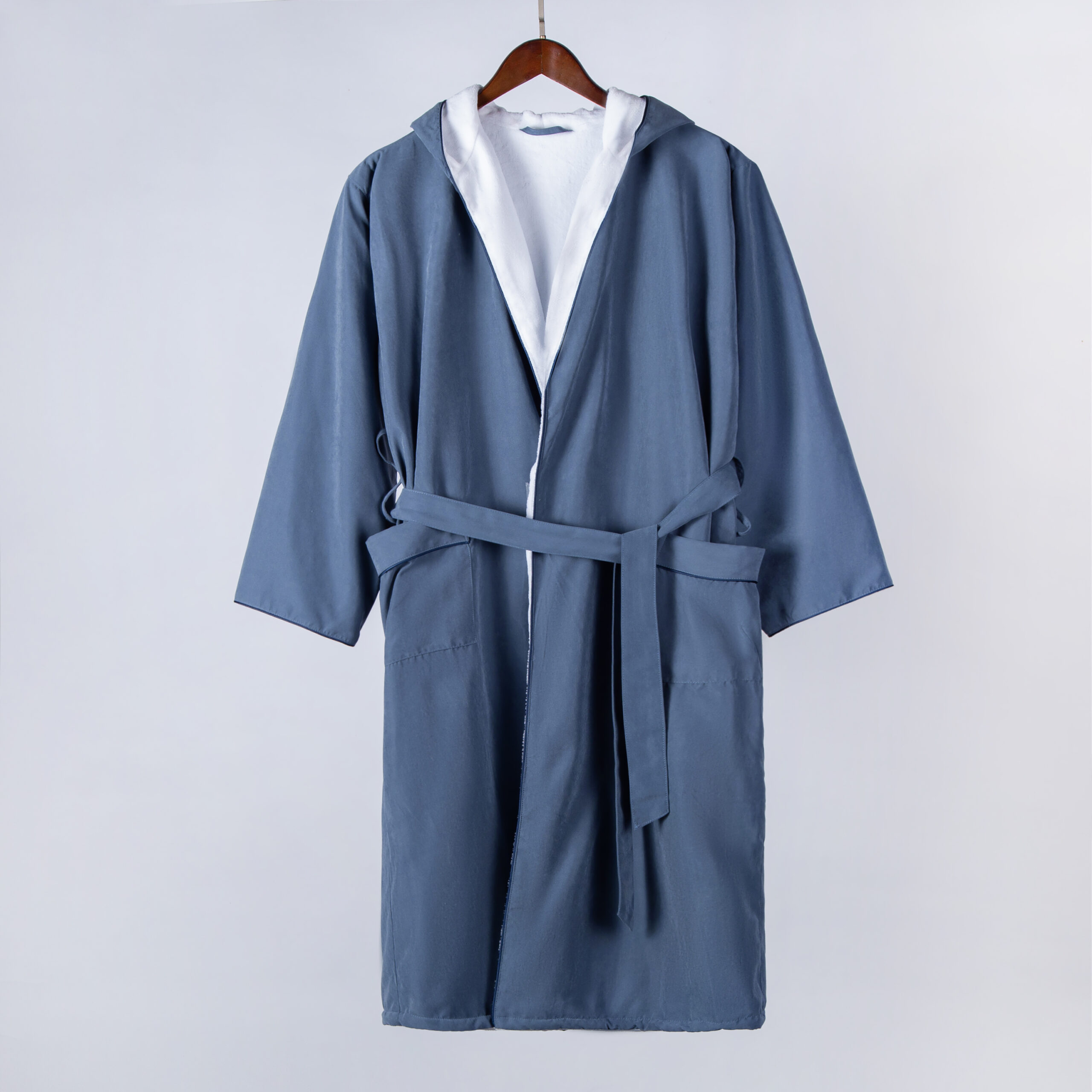 Unisex Bamboo Terry Cotton Bathrobe - Luxury Quality