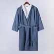 Unisex Bamboo Terry Cotton Bathrobe - Luxury Quality