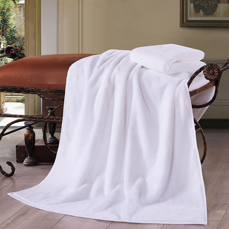 Wholesale Cotton Bath Towels Set for Salons