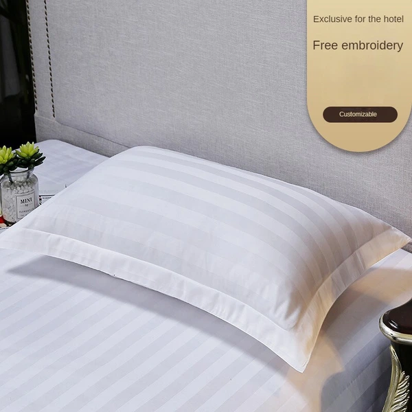 Luxury Pure Cotton Hotel Pillowcase Protector
