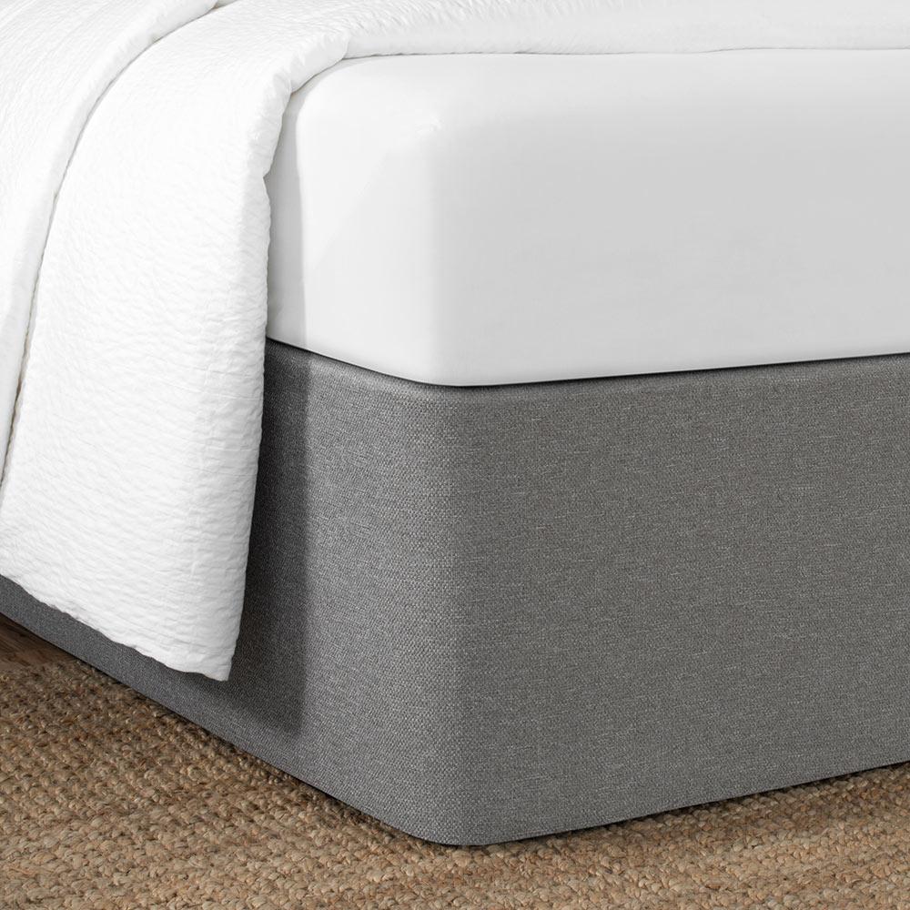 Stylish Fitted Box Spring Bed Skirt