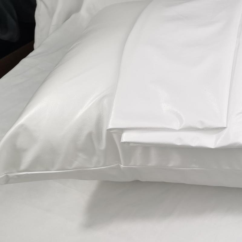 Waterproof Solid Color Hotel Pillowcase