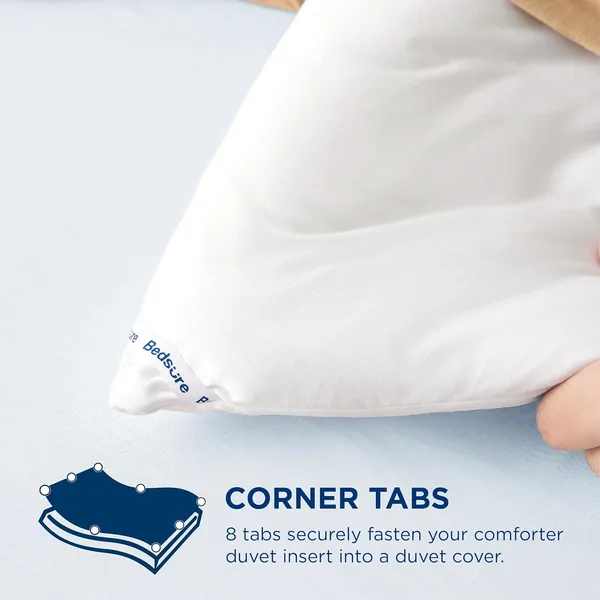 Bedsure Lightweight Queen Duvet Insert - Soft Cooling Comforter