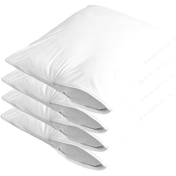 Zipper Waterproof Pillow Cover - Hotel Quality