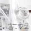 Elegant 96-Inch White Sheer Curtains for Window Treatments
