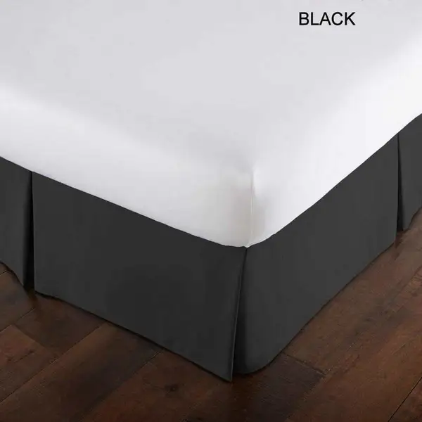 Fabricante de faldones de cama de hotel premium en Guangzhou