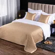 Solid Color Quilted Blanket & Pillow Set