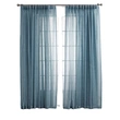 Factory Direct American Cross-Border Valance Curtain - Simple Mesh Design