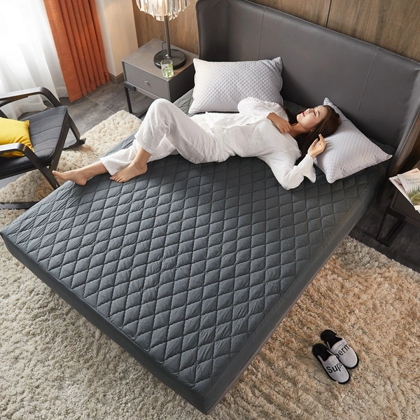 Simmons Mattress Protector Cover - Pure Color Waterproof Bedspread