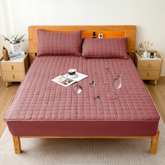 Guangzhou Quilted Waterproof Hypoallergenic Mattress Pad Cover