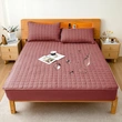 Guangzhou Quilted Waterproof Hypoallergenic Mattress Pad Cover