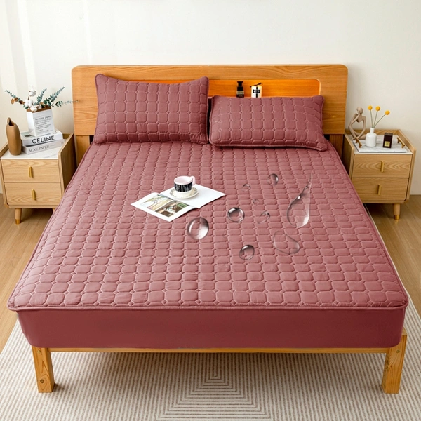 Guangzhou Quilted Waterproof Hypoallergenic Mattress Pad Cover