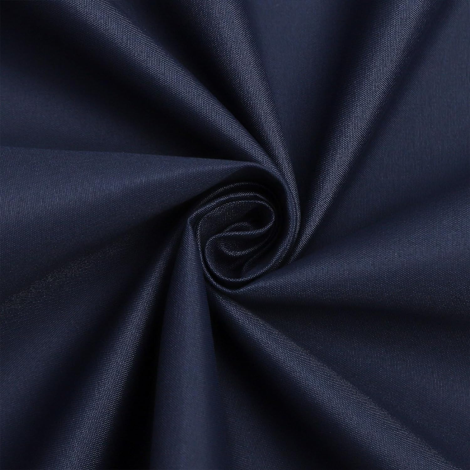 Extra Long Navy Blackout Curtains - 2 Panels for High Ceilings