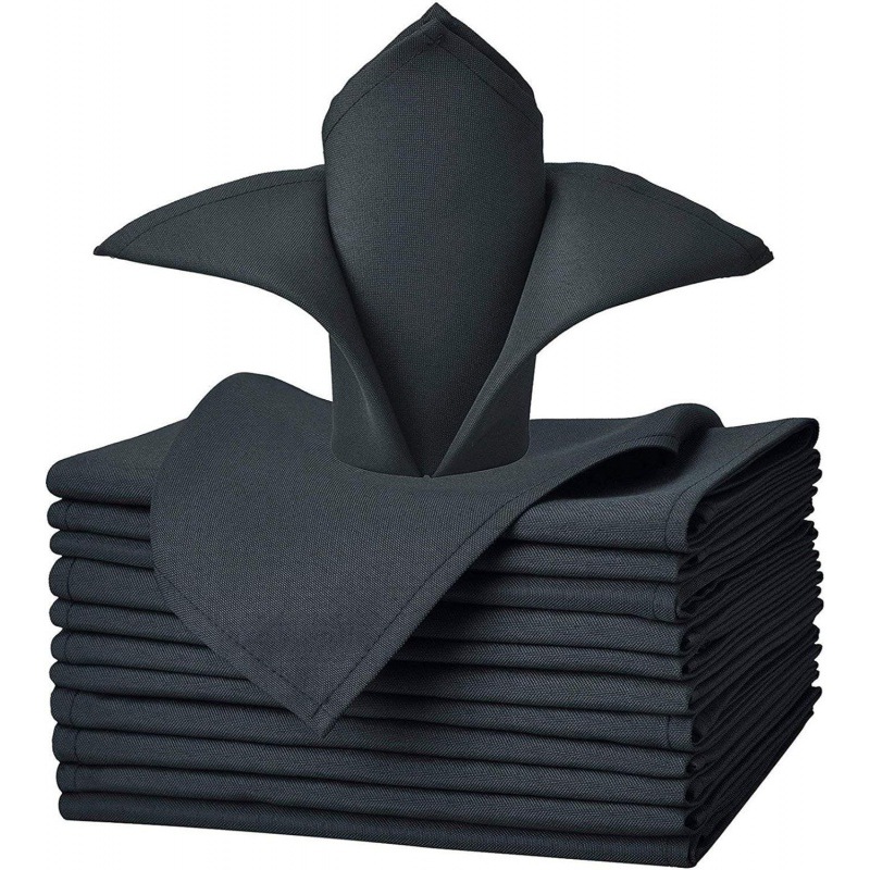 Customized Polyester Napkin for Hotels and Restaurants
