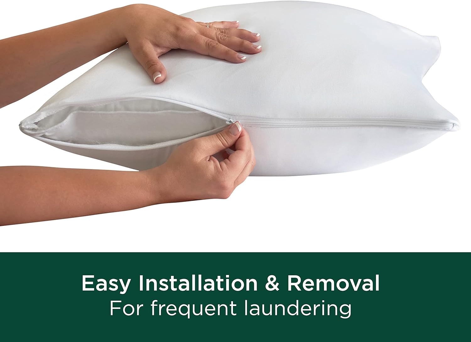 Hypoallergenic 100% Waterproof Bed Bug Pillow Protectors