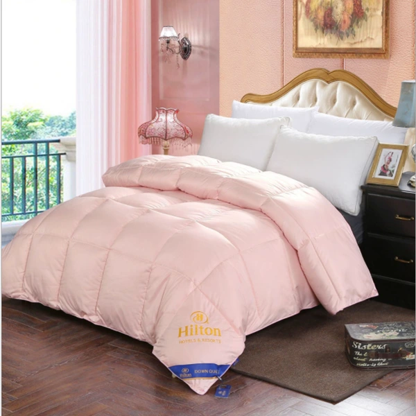 Edredón de otoño e invierno del Hotel Hilton Downfall: ideal para estudiantes y dormitorios.