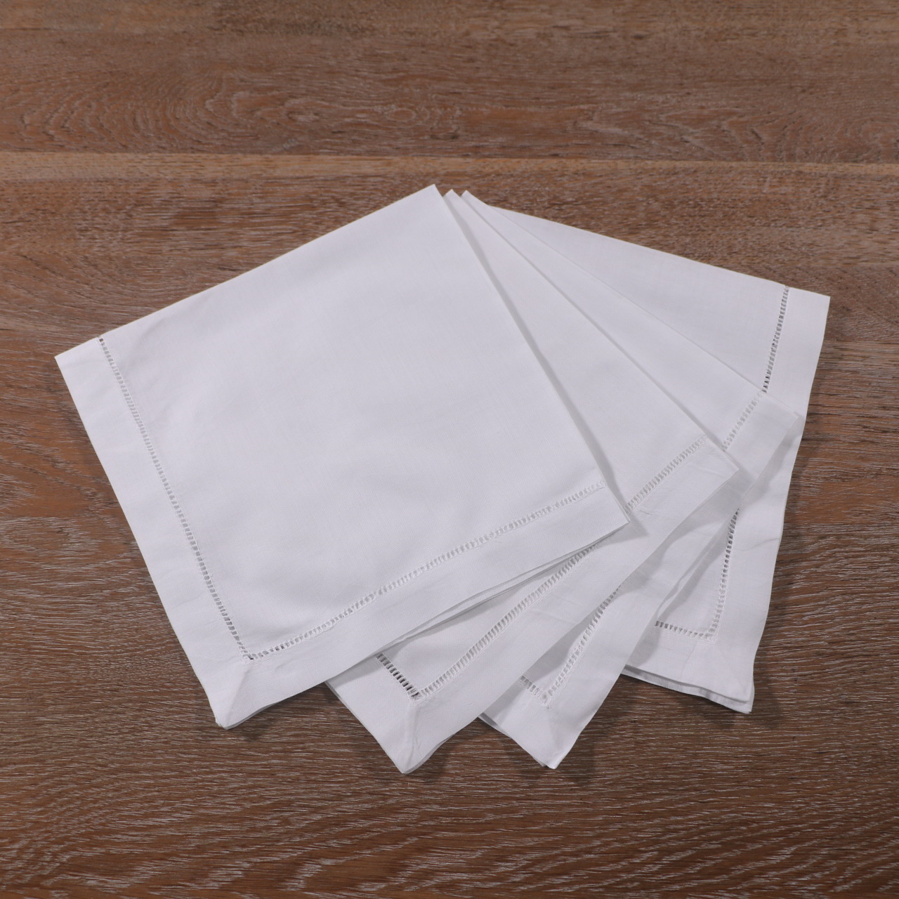 Customizable Ladder Hemstitch Napkin for Weddings & Holidays