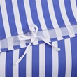 Wholesale Blue and White Hospital Bed Sheet Set