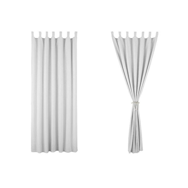 Outdoor Jacquard Waterproof Curtain Sale