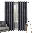 Custom Extra Long Velvet Curtains in Classic Blue for Living Room