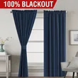 100% Blackout Curtains for Total Light Control