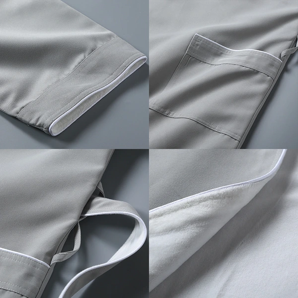 Thickened Soft Absorbent Bathrobe for Couples