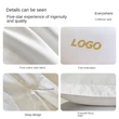 wholesale cotton satin hotel linen bedding set 