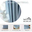 Thermal Insulated Blackout Pinch Pleated Curtain