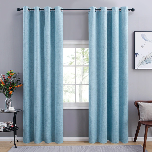 Luxury Blackout Jacquard Curtains for Living Room