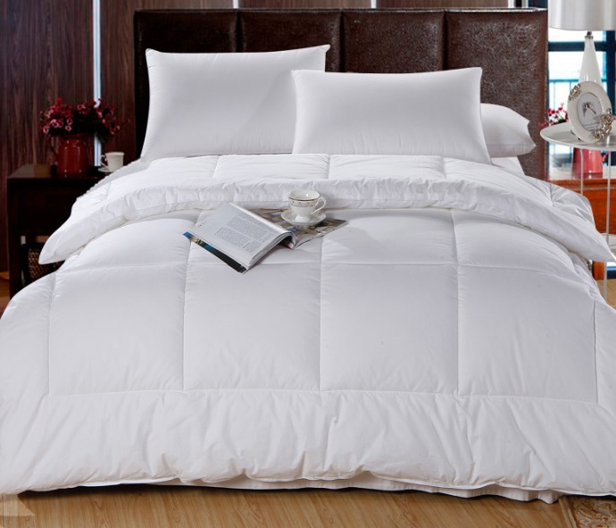 400GMS Hollow Fiber Filling Comforter Duvet Insert for Cold Winter