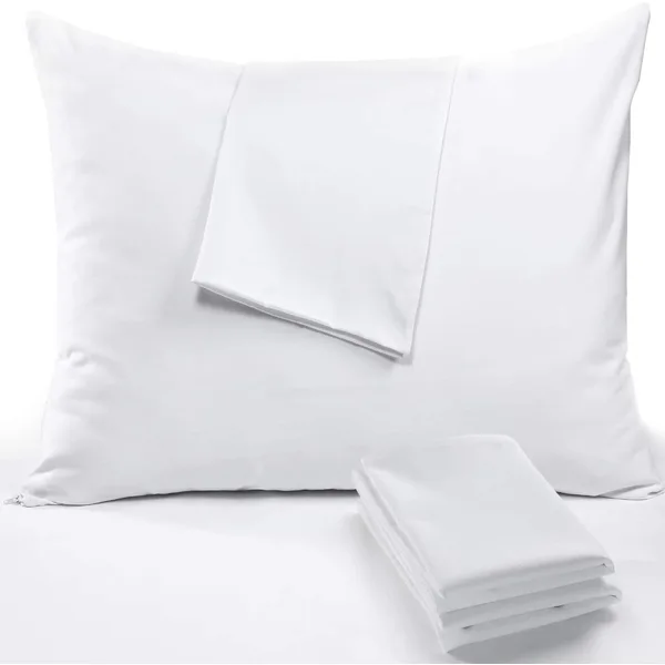 Zipper Waterproof Pillow Cover - Hotel Quality