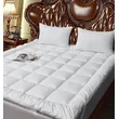 Top-Selling 100% Cotton Down-Proof Mattress Topper for Home and Hotel Comfort