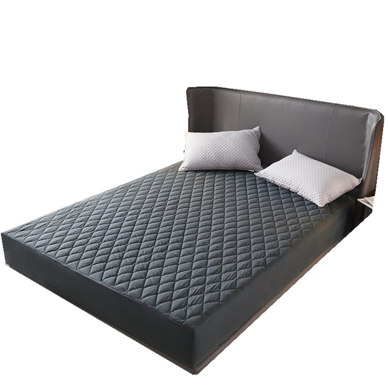 Simmons Mattress Protector Cover - Pure Color Waterproof Bedspread