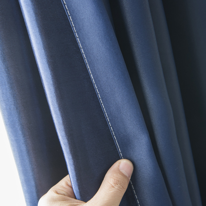 Custom Thickened Polyester Fiber Curtains for Modern Spaces