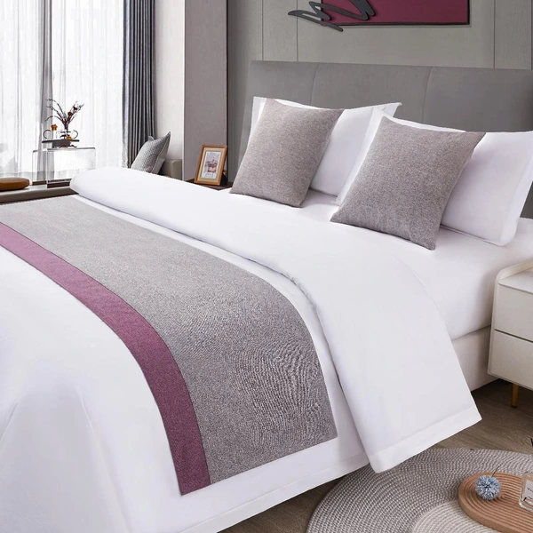 Five-Star Hotel Decorative Bed Runner Cloth