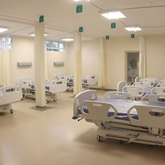 foshan fire retardant hospital curtain tracks and rails 
