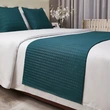 Light Luxury Solid Color Bed Runner