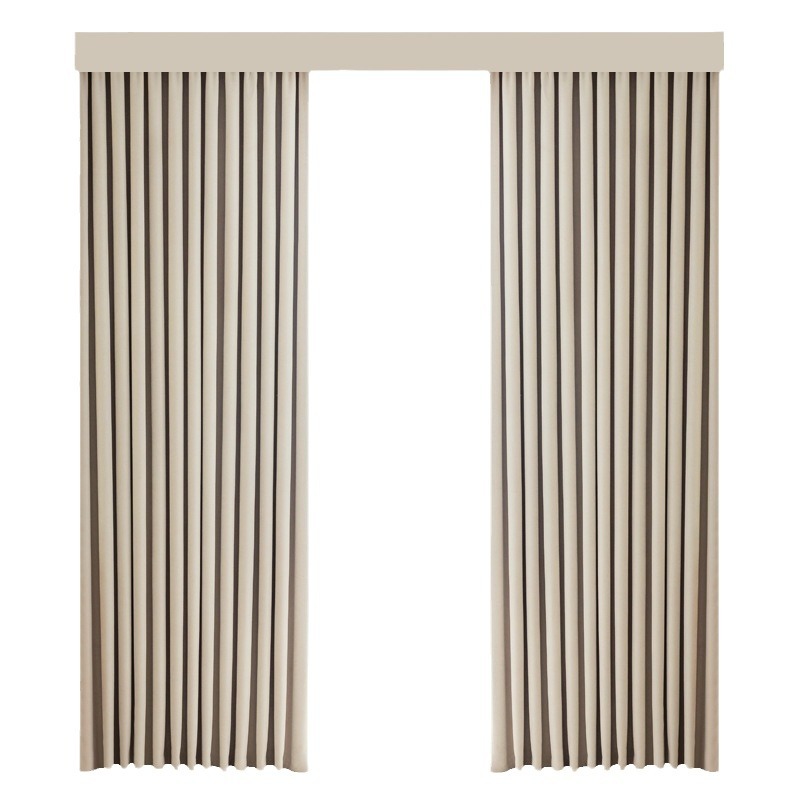 Super Soft Chenille Curtains - Custom Full Shading