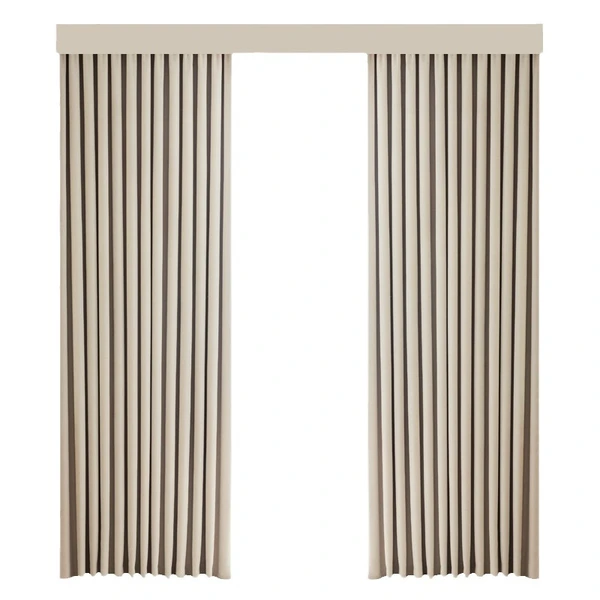 Super Soft Chenille Curtains - Custom Full Shading