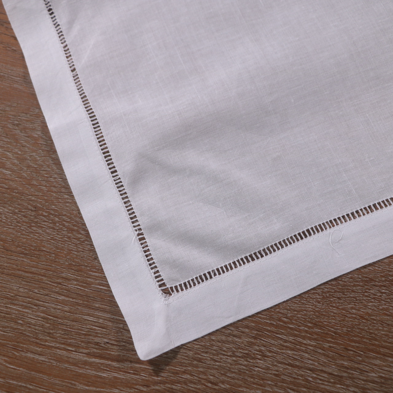 Customizable Ladder Hemstitch Napkin for Weddings & Holidays