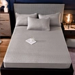 Quilted Polycotton Mattress Protective Cover Set