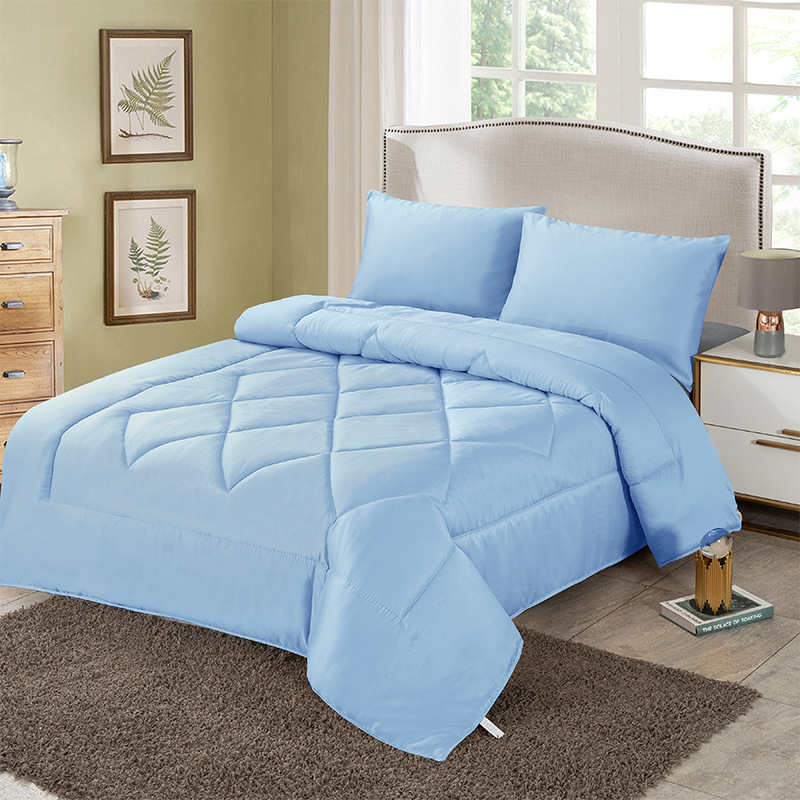 Customizable Heavy Weight Satin Comforter
